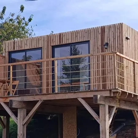 山林小屋 Brin De Fee Saint-Félicien