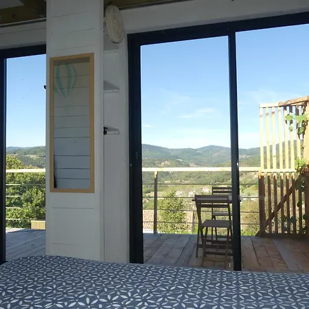 山林小屋 Brin De Fee Saint-Félicien