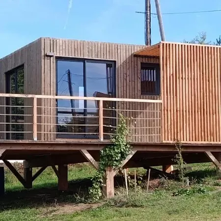 山林小屋 Brin De Fee Saint-Félicien